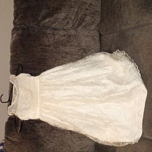 Cinderella Ivory Floral Kids Formal Dress Girls Size 8 Kids